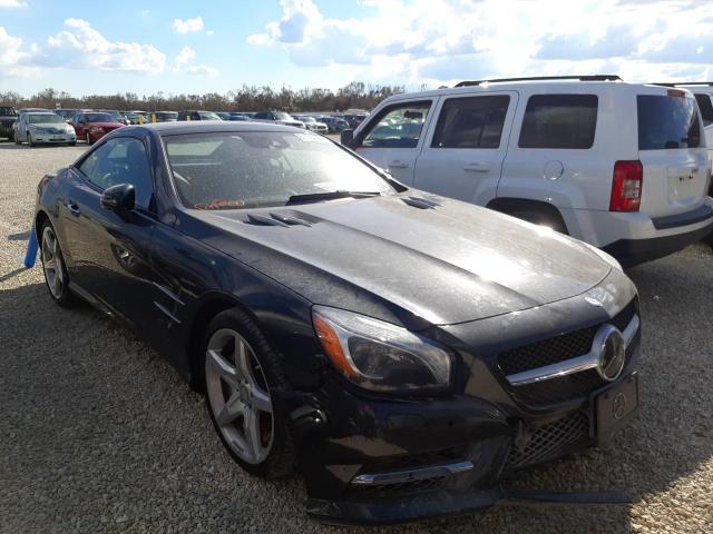 Photo 1 from auction – 2014 MERCEDES-BENZ SL 550 with VIN WDDJK7DA7EF024008