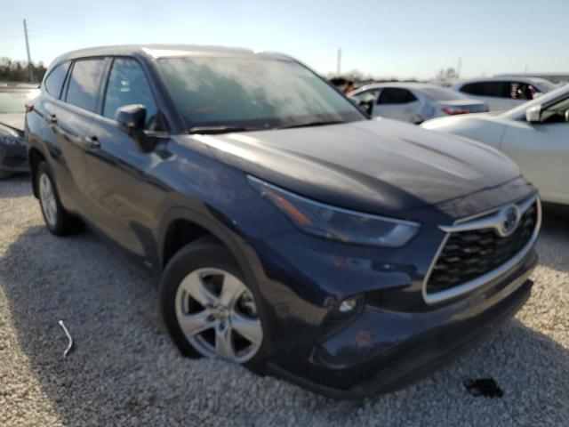 TOYOTA HIGHLANDER 2022 с VIN 5TDBBRCH2NS559241 - Фото с аукциона