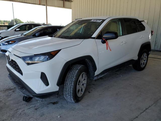 TOYOTA RAV4 LE 2022 with VIN 2T3H1RFV3NW186501 - Photo from auction