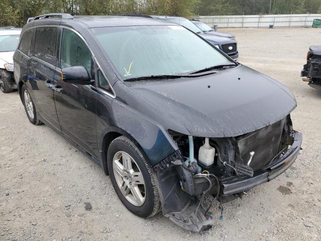 HONDA ODYSSEY TO 2011 with VIN 5FNRL5H99BB070437 - Photo from auction