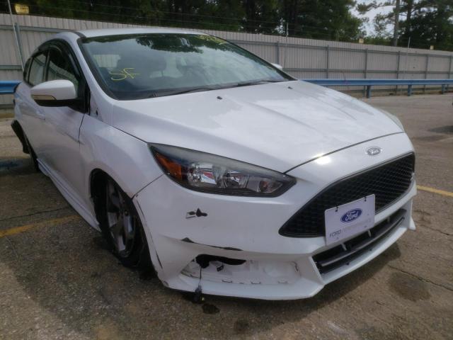 FORD FOCUS ST 2017 with VIN 1FADP3L93HL283406 - Photo from auction