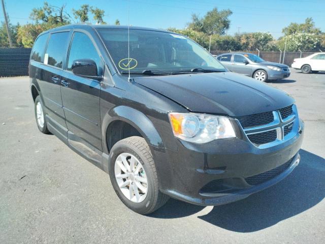 DODGE GRAND CARA 2016 with VIN 2C4RDGCGXGR363029 - Photo from auction