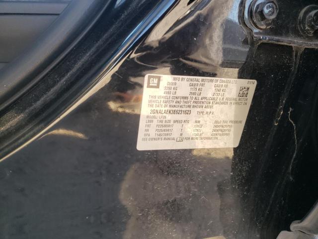 Photo 10 from auction – 2014 CHEVROLET EQUINOX LS with VIN 2GNALAEK3E6231623
