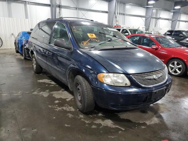 CHRYSLER TOWN & COU 2001 with VIN 2C4GP44311R369981 - Photo from auction
