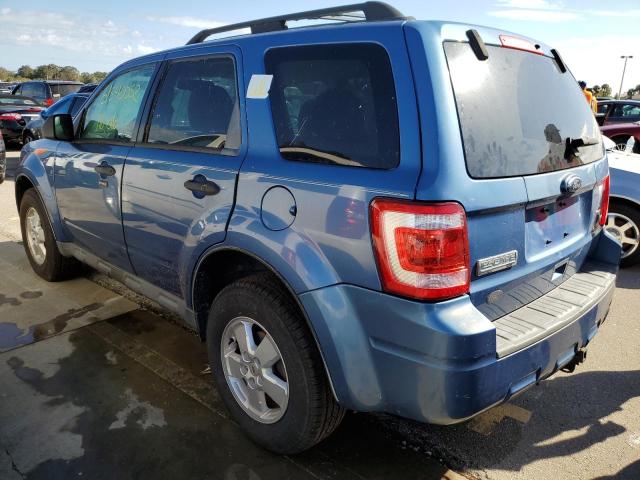 Photo 3 from auction – 2010 FORD ESCAPE XLT with VIN 1FMCU0DG0AKC64068