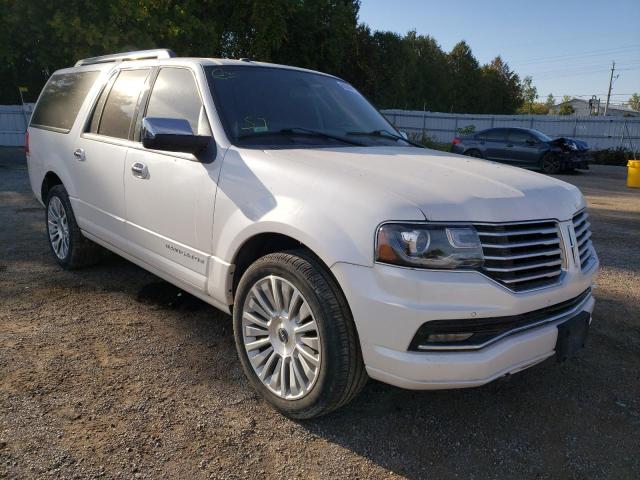 LINCOLN NAVIGATOR 2017 with VIN 5LMJJ3JT8HEL09346 - Photo from auction