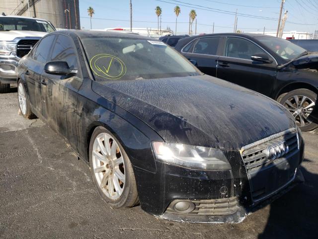 AUDI A4 PREMIUM 2011 with VIN WAUAFAFL1BN045168 - Photo from auction