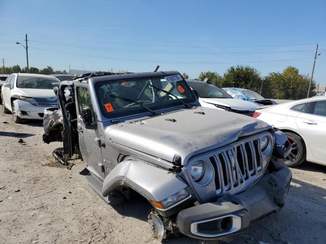 JEEP WRANGLER U 2020 with VIN 1C4HJXEG9LW155422 - Photo from auction