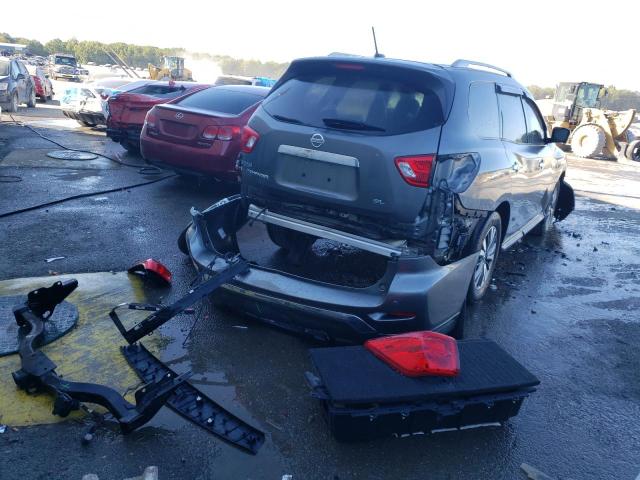 Photo 4 from auction – 2017 NISSAN PATHFINDER with VIN 5N1DR2MN1HC600914