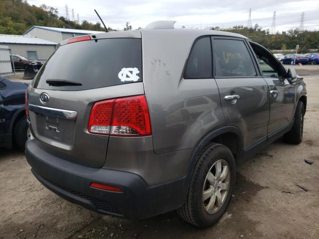 Photo 4 from auction – 2011 KIA SORENTO BA with VIN 5XYKT3A15BG169680