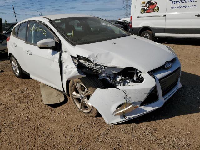 FORD FOCUS SE 2013 with VIN 1FADP3K25DL340560 - Photo from auction