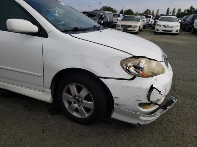 Photo 9 from auction – 2007 TOYOTA COROLLA CE with VIN 1NXBR32E17Z864594