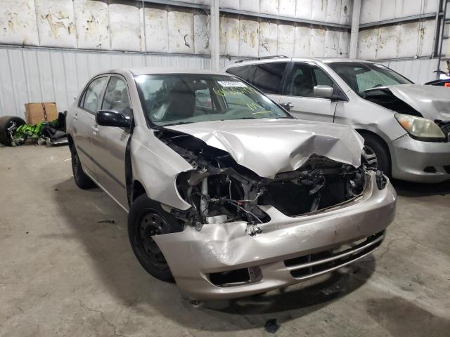TOYOTA COROLLA 2003 with VIN 1NXBR32E33Z171147 - Photo from auction