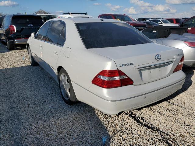 Photo 3 from auction – 2004 LEXUS LS 430 with VIN JTHBN36F140146810