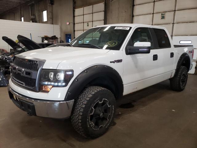 Photo 2 from auction – 2012 FORD F150 SUPER with VIN 1FTFW1EF6CFB29356