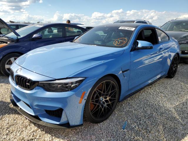 Photo 2 from auction – 2019 BMW M4 with VIN WBS4Y9C52KAG67053