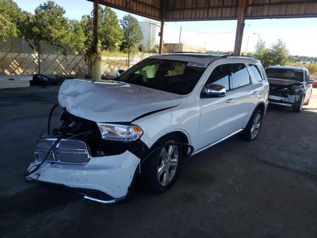 Photo 2 from auction – 2014 DODGE DURANGO LI with VIN 1C4RDHDG6EC972032