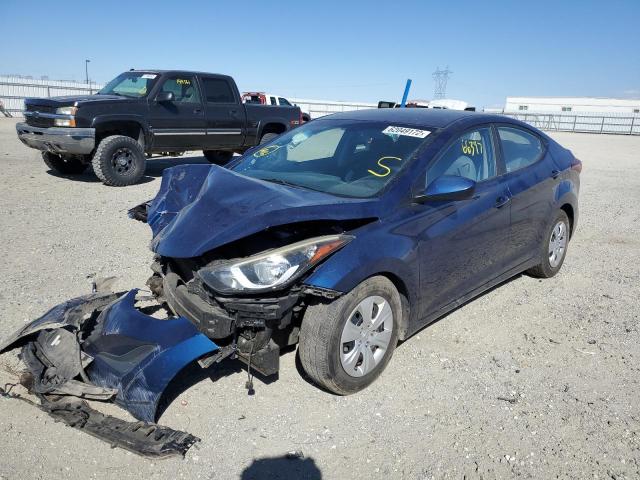 Photo 2 from auction – 2016 HYUNDAI ELANTRA SE with VIN 5NPDH4AE4GH680896