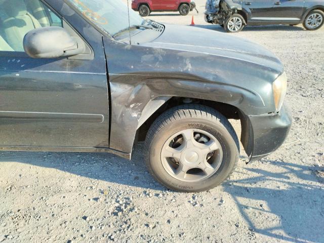 Photo 9 from auction – 2006 CHEVROLET TRAILBLAZE with VIN 1GNDS13SX62177285