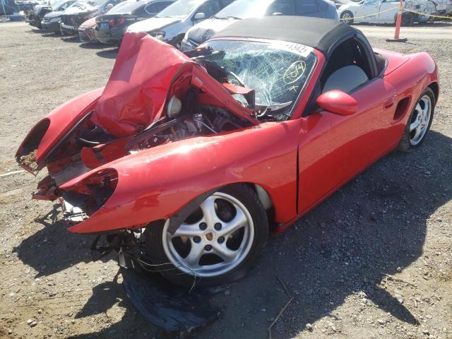 Photo 2 from auction – 1998 PORSCHE BOXSTER with VIN WP0CA2984WS620393
