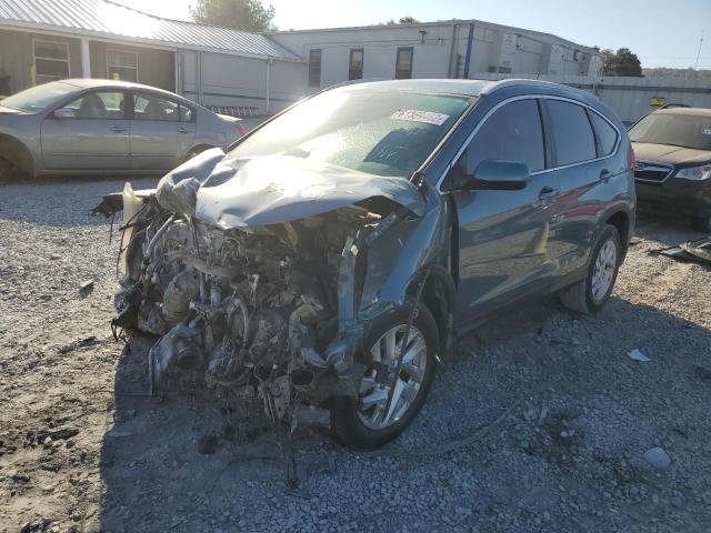 Photo 2 from auction – 2015 HONDA CR-V EXL with VIN 5J6RM4H77FL000325