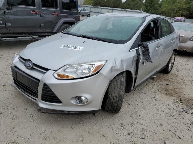 Photo 2 from auction – 2012 FORD FOCUS SEL with VIN 1FAHP3H21CL351501