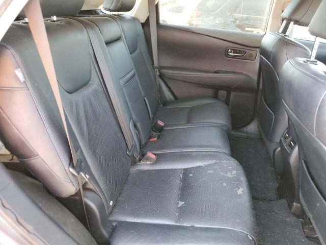 Photo 6 from auction – 2013 LEXUS RX 350 BAS with VIN JTJBK1BA8D2034547