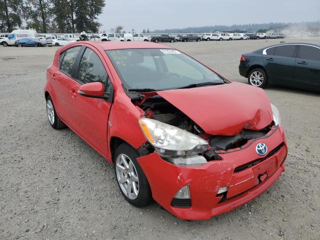 Photo 1 from auction – 2013 TOYOTA PRIUS C with VIN JTDKDTB39D1034170