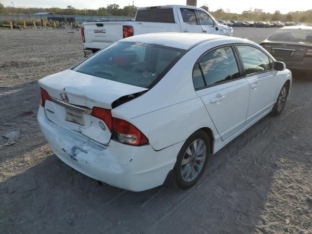 Photo 4 from auction – 2010 HONDA CIVIC EXL with VIN 2HGFA1F96AH504232