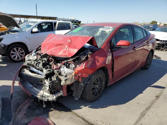 Photo 2 from auction – 2017 TOYOTA PRIUS with VIN JTDKBRFU4H3577836