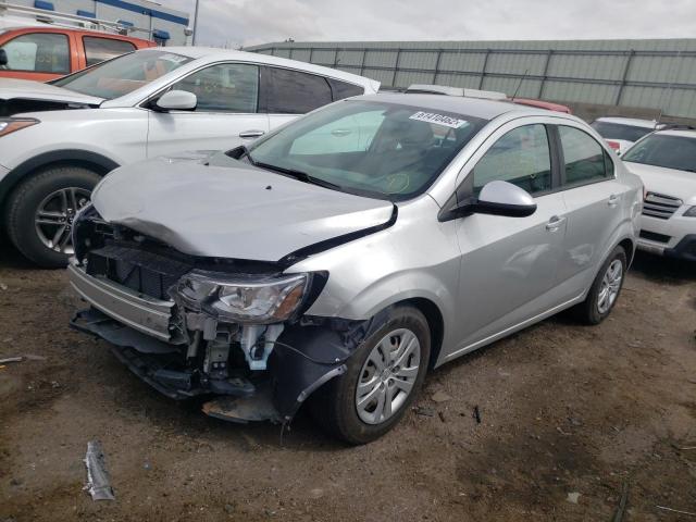 Photo 2 from auction – 2017 CHEVROLET SONIC LS with VIN 1G1JB5SH8H4113285
