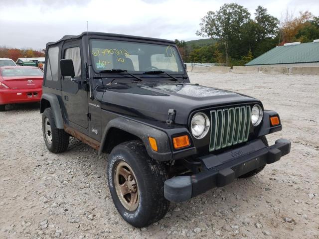 JEEP WRANGLER / 2002 with VIN 1J4FA39S42P751555 - Photo from auction