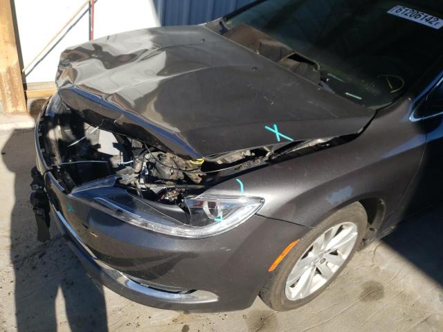 Photo 9 from auction – 2015 CHRYSLER 200 LIMITE with VIN 1C3CCCAB3FN579149