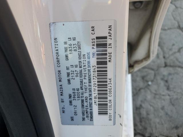 Photo 10 from auction – 2013 MAZDA 3 I with VIN JM1BL1TF2D1731843