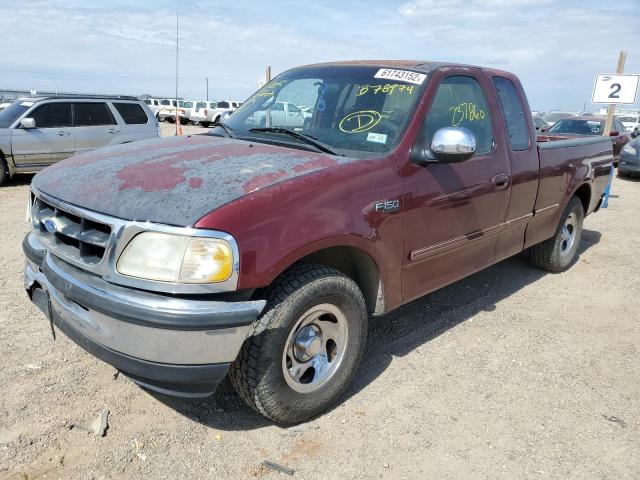 Photo 2 from auction – 1997 FORD F150 with VIN 1FTEX17L5VKB78974