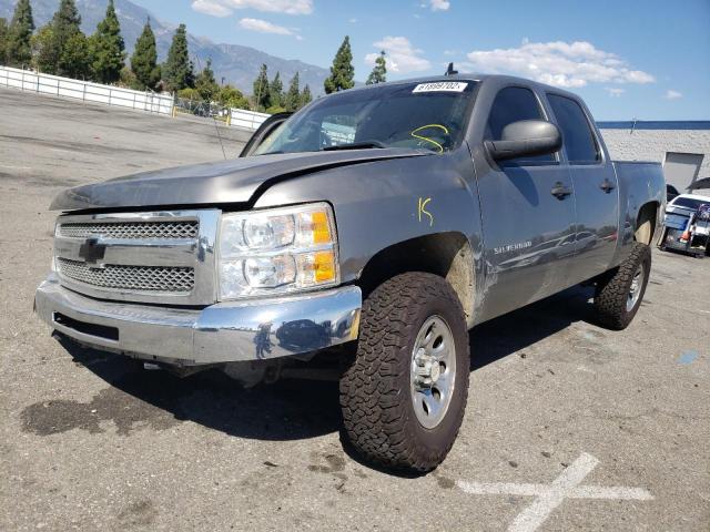 Photo 2 from auction – 2013 CHEVROLET SILVERADO with VIN 3GCPCSE02DG279429