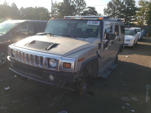 Photo 2 from auction – 2004 HUMMER H2 with VIN 5GRGN23U74H122595