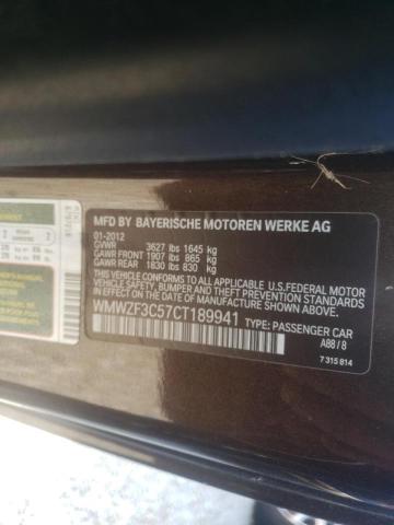 Photo 10 from auction – 2012 MINI COOPER CLU with VIN WMWZF3C57CT189941