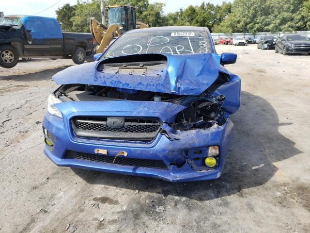 Zdjęcie 9 z aukcji – 2017 SUBARU WRX PREMIU z VIN JF1VA1E63H9802240
