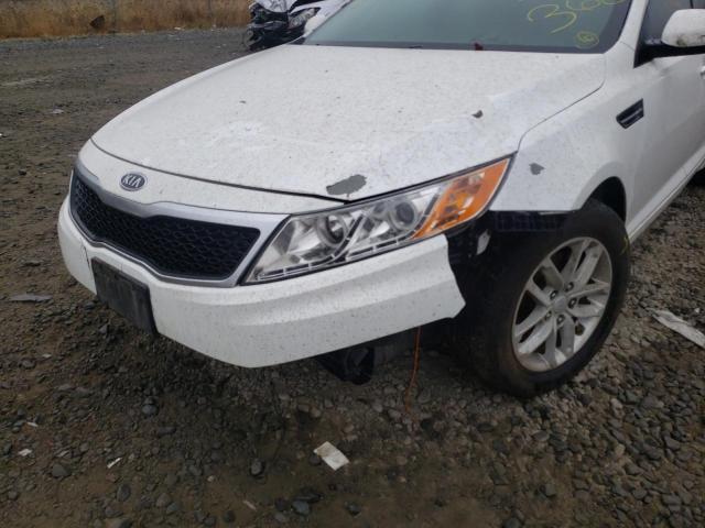 Photo 9 from auction – 2012 KIA OPTIMA LX with VIN 5XXGM4A75CG069503