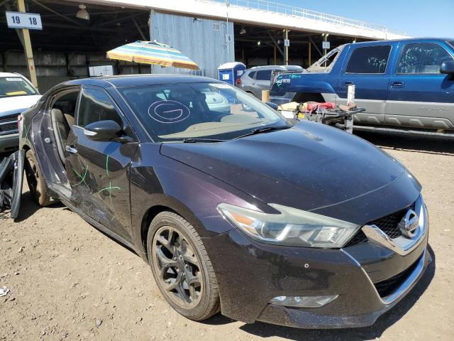NISSAN MAXIMA 3.5 2016 with VIN 1N4AA6AP8GC434505 - Photo from auction