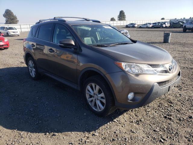 TOYOTA RAV4 LIMIT 2013 with VIN 2T3DFREV8DW087950 - Photo from auction