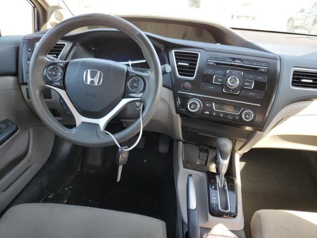 Photo 9 from auction – 2013 HONDA CIVIC EX with VIN 19XFB2F83DE271225