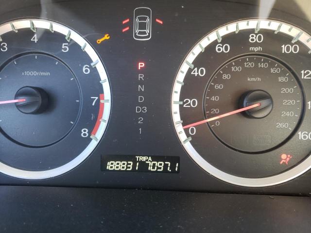 Photo 8 from auction – 2010 HONDA ACCORD EXL with VIN 5KBCP3F80AB003010