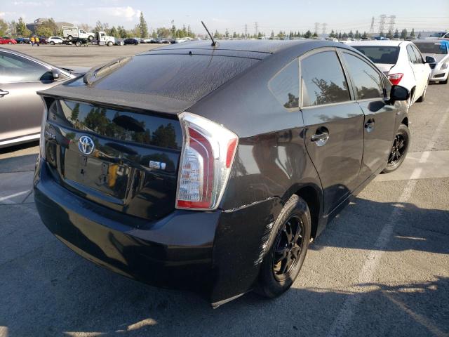 Photo 4 from auction – 2012 TOYOTA PRIUS with VIN JTDKN3DU7C5494728
