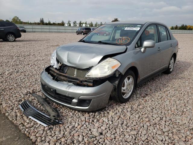 Photo 2 from auction – 2008 NISSAN VERSA S with VIN 3N1BC11E58L382284
