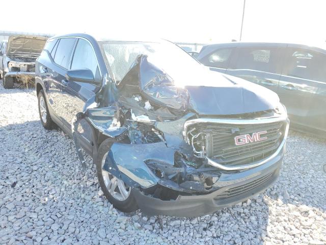 GMC TERRAIN SL 2020 with VIN 3GKALMEV3LL338110 - Photo from auction