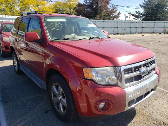 FORD ESCAPE LIM 2010 with VIN 1FMCU0EG5AKA41247 - Photo from auction