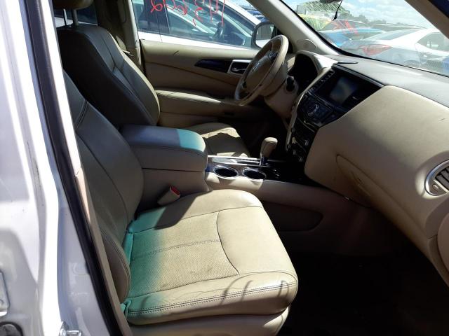 Photo 5 from auction – 2013 NISSAN PATHFINDER with VIN 5N1AR2MN1DC645607