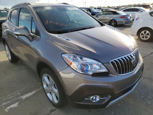 BUICK ENCORE CON 2015 with VIN KL4CJFSBXFB148191 - Photo from auction